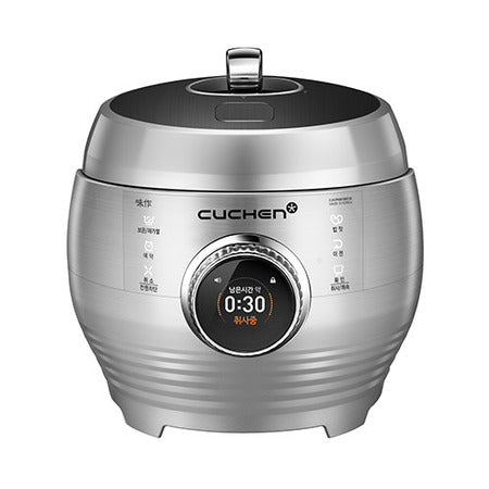 CUCHEN Venus IH Pressure Rice Cooker (6 Cup) - Grey