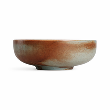 8″ Fire Earth Porcelain Bowl, 45 oz