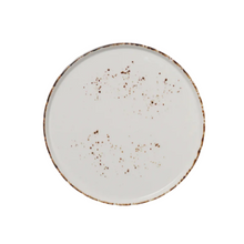 10’’ Round Stackable Plate Splash Blanch