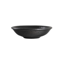 3¾″ Black Ceramic Round Dish — 2 oz