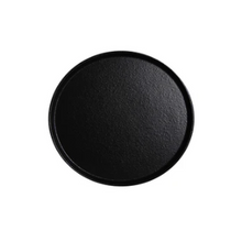 6.25’’ Black Stackable Round Plate