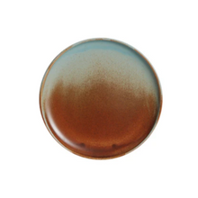 11¼″ Fire Earth Porcelain Coupe Plate