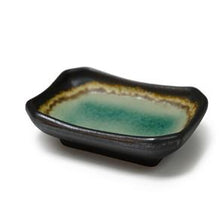 3½ × 2½ in Emerald Green Porcelain Sauce Dish