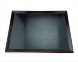 Lacquer Serving Tray, 17.75"x13"