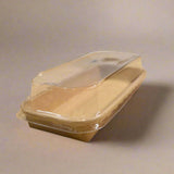 TOGO KRAFT PAPER TRAY / LID  600 pcs
