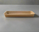 TOGO KRAFT PAPER TRAY / LID  600 pcs