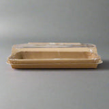 TOGO KRAFT PAPER TRAY / LID  600 pcs