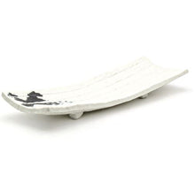 12¾″ × 4″ White Porcelain Plate — MK212-KB