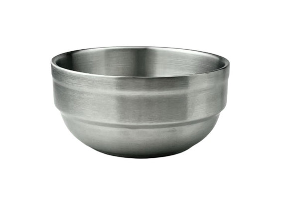 Satin Stainless Steel Dessert Bowl (Vacuum), 4.15