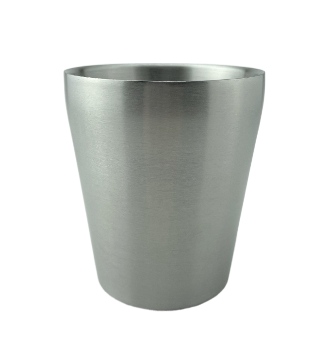 Satin Stainless Steel Water Cup 10oz, 8.3cmD*9.7cmH (Vacuum) – Eden  Restaurant Supply