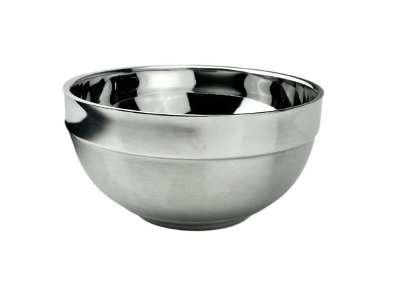 Satin Stainless Steel Soup Bowl, 4.75