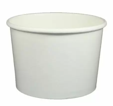 To-Go Soup Container 16oz (50pc), White