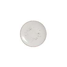 6.25’’ Coupe Plate Splash Blanch