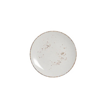 8’’ Coupe Plate Splash Blanch