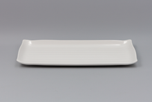 Melamine Rectangular Plate 13"x5", Ecus