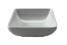 2 15/16″ White Melamine Square Sauce Dish
