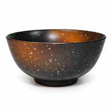 A0099-BR Ceramic Bowl — 62 fl. oz., Brown — studio view
