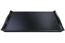 17⅞″ × 13¼″ Black Non-Slip Lacquer Serving Tray