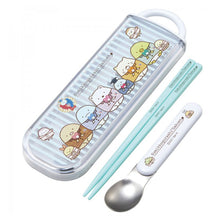 Sumikko Gurashi Spoon and Chopsticks Set with Case — 559839