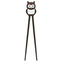 Brown Owl Training Chopsticks with Detachable Helper