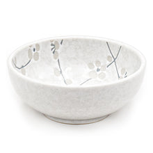 White Sakura Ceramic Bowl — 4½ in (K54-WP)