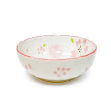 4 in Pink Blossom Ceramic Side Bowl — FK54-HH