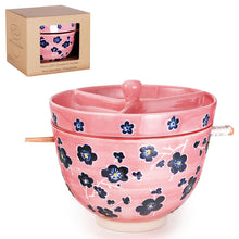 BOWL W/CONDIMENT DIV-LID & CHOPS (pk)