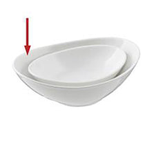7.75"x5.5" OVAL BOWL (wt)