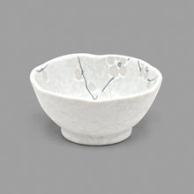 Pale Floral Ceramic Small Bowl — 4 fl. oz., 3½ in