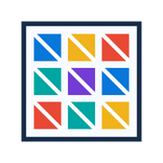 Warm speckled finish icon