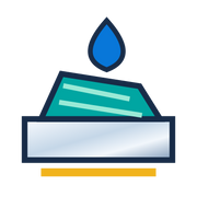 Easy to clean feature icon