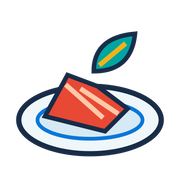 Food presentation feature icon