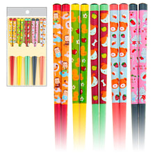 Kids’ Animal Chopstick Set, 5 Pairs