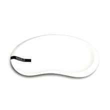 10″ × 6½″ White Bean-Shaped Plate