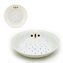 White Owl Deep Plate — 8 in (SBF3-W)