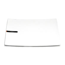 11-1/4" Rectangular Plate, White