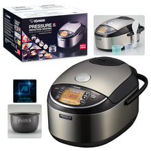 Zojirushi Pressure IH Rice Cooker & Warmer 10 Cup, Made in Japan