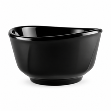 5-1/8"Dx2-5/8"H Melamine Round Bowl 16oz, Black, Product view