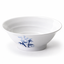 Melamine Round Udon Bowl 8"D, Bamboo, Product view