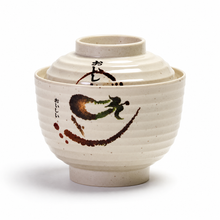 Closed bowl with lid product view