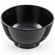 4½″ Melamine Bowl — 12 oz, Angled empty product product view