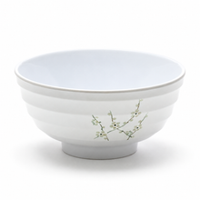 Melamine Round Bowl 6-1/4", White Plum, Product view