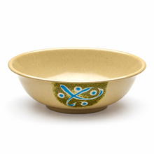 Melamine Round Bowl 9-3/4", Green, Product view