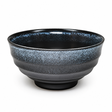 Ceramic Bowl — 36 fl. oz., Black, Product view