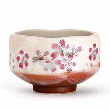 3¾″ Ceramic Matcha Bowl — 8 oz, Angled empty product product view