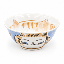 Japanese Medium Bowl - Cat, 6"D x 2.75"H, Product view