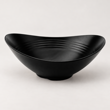 Matte Black Melamine Bowl — 2¼″ High, Product view