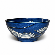 Ceramic Bowl — 46 fl. oz., Angled whale product view