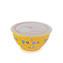 6″ Ceramic Bowl with Lid — 24 oz, Closed-lid bowl, view