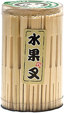 3½-inch Bamboo Fruit and Appetizer Forks — 144 Pack
